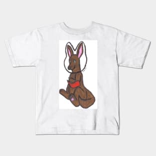 Space Kangaroo Kids T-Shirt